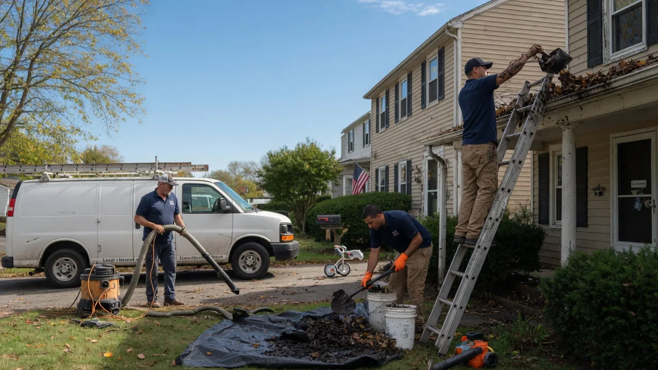 Gutter Installation in Glenwood, GA near me